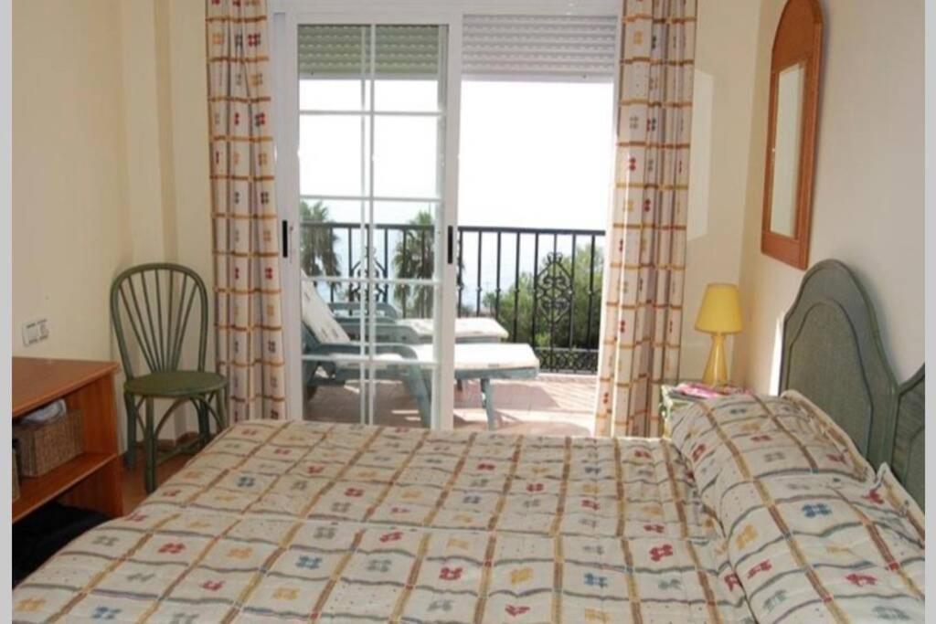 Apartamento Con Vistas Al Mar Nerja Ngoại thất bức ảnh