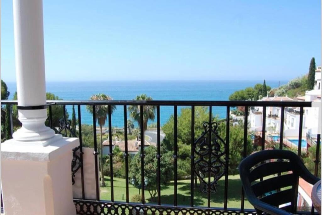 Apartamento Con Vistas Al Mar Nerja Ngoại thất bức ảnh