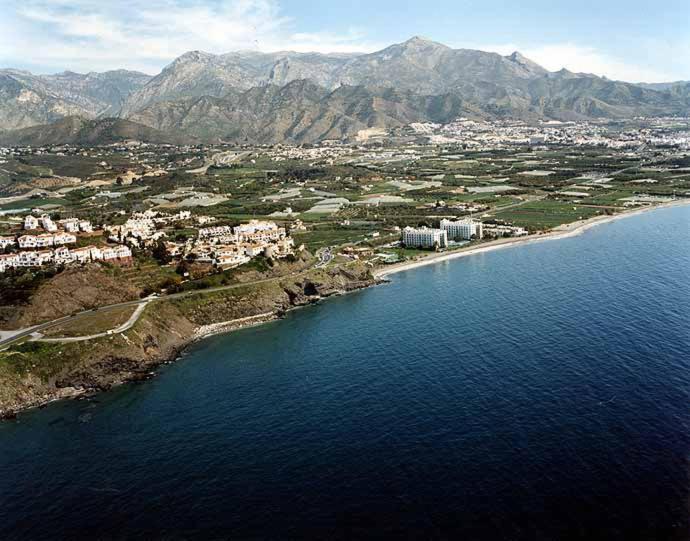 Apartamento Con Vistas Al Mar Nerja Ngoại thất bức ảnh