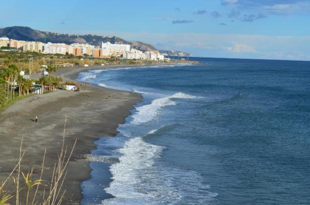Apartamento Con Vistas Al Mar Nerja Ngoại thất bức ảnh