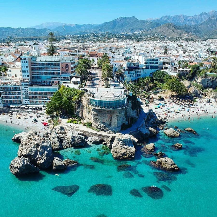 Apartamento Con Vistas Al Mar Nerja Ngoại thất bức ảnh
